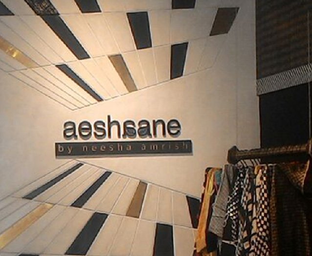 Aeshaane signage project image 1