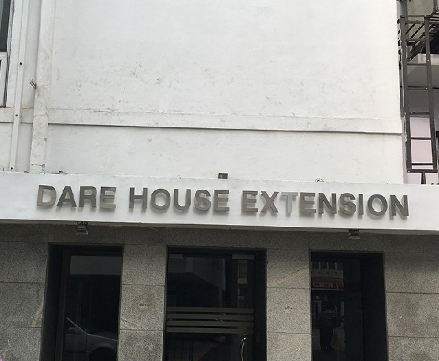 Darehouse, EID Parry signage project image 1