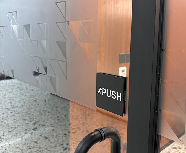 IT Office signage project image 1