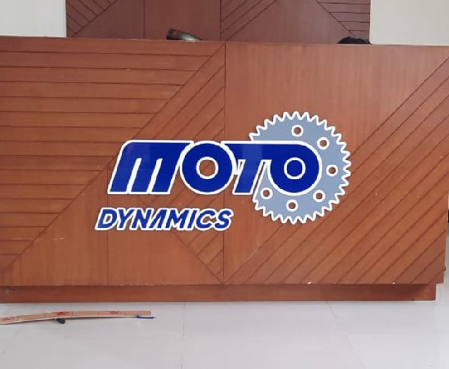 Motodynamics signage project image 1