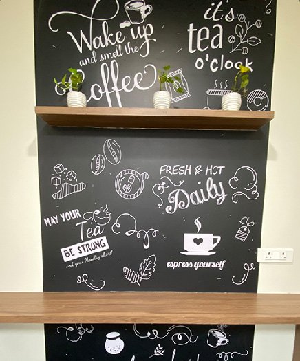 Murugappa Office Interiors signage project image 3