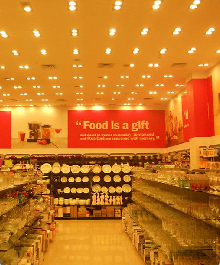 Poppat Jamals signage project image 2