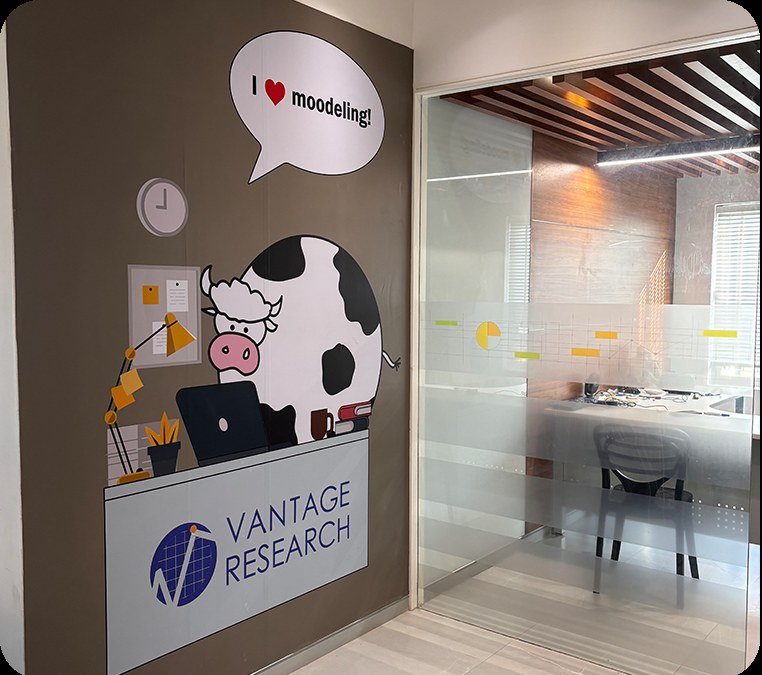 Vantage Research signage project thumbnail